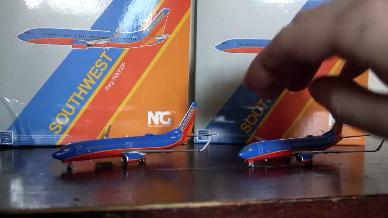 Model Gemini Jets & NG Models