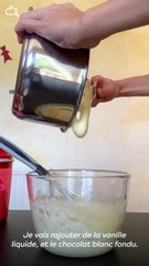 Tiramisu fraise chocolat blanc