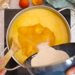 Confiture d'abricots nature