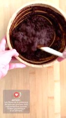 Gâteau choco-coco à faible indice glycémique