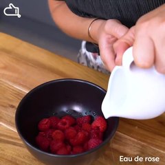 Pancakes aux fruits rouges