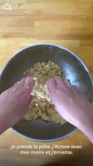 Crumble aux abricots facile