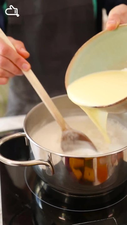 Petits pot de crème à la vanille, simple rapide et économique vertical