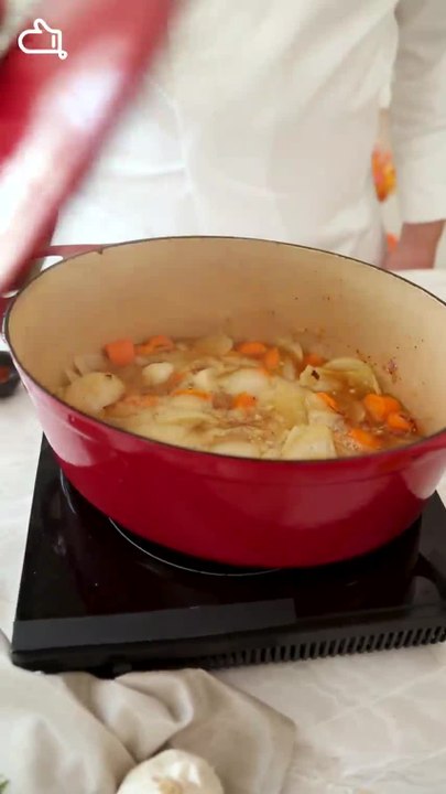 Gigot de 7 heures vertical