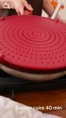 Osso buco de dinde vertical