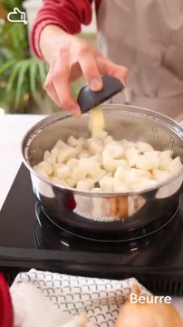 Navets caramélisés vertical