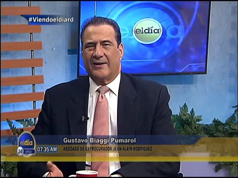 #ElDía / Entrevista al abogado del exprocurador, Jean Alain Rodríguez, Gustavo Biaggi / 5 de julio 2021