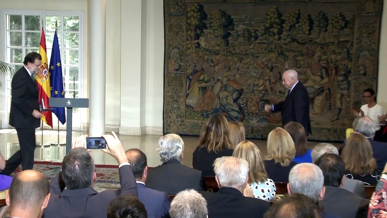 Fallece Tico Medina, uno de los grandes maestros del periodismo español