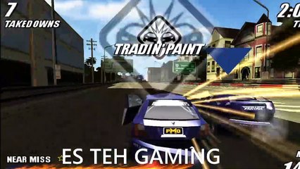 BURNOUT 3 TAKEDOWN MISI ROUD RACE