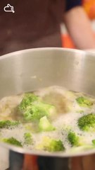 Velouté de brocolis vertical