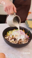 Lasagnes aux légumes vertical