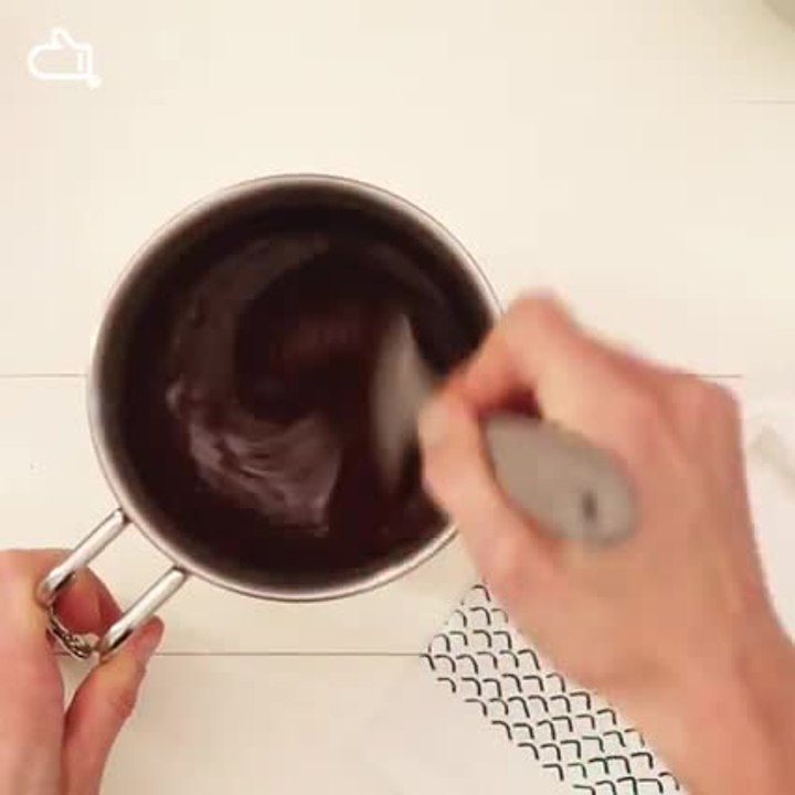 Moelleux au chocolat sans beurre (ni crème)