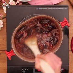 Confiture de figues à la vanille