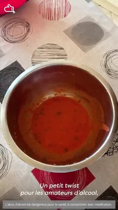 Tiramisu fraises et basilic