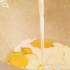 Flan de courgettes facile