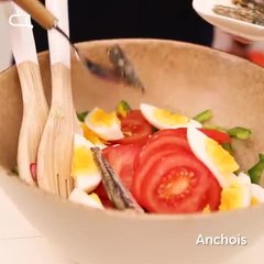 Salade Niçoise : l'authentique Niçoise