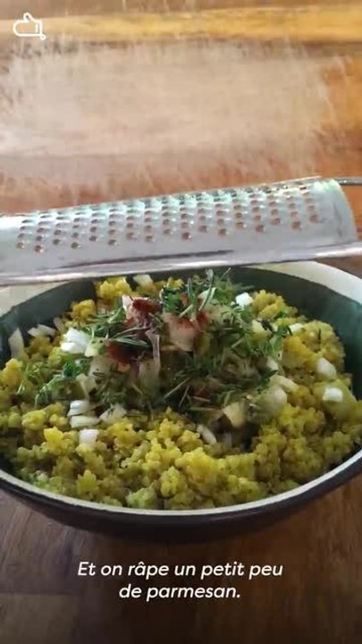 Croquettes de quinoa