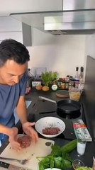 #ensembleencuisine Burger Savencia Hervé Cuisine