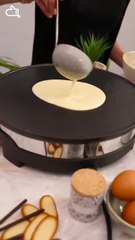 Crêpes tradition bretonne vertical