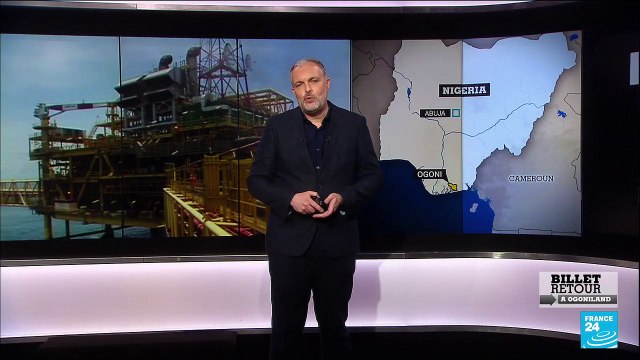 Nigeria : la vie en Ogoniland, pollué par l'exploitation pétrolière