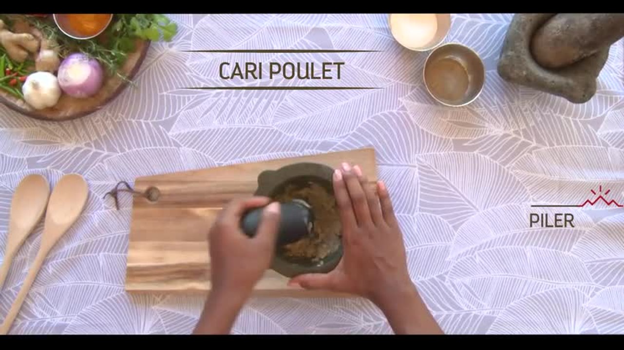 Otréunion cari poulet