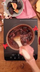 Confiture de figues à la vanille vertical