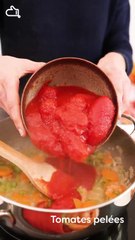 Osso buco à la milanaise vertical
