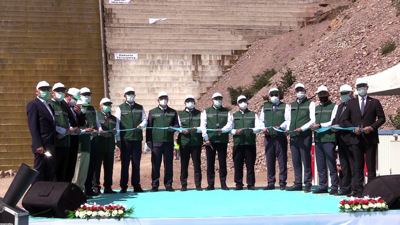 ÇANKIRI - Suyun Gücü Milletle Buluşuyor Toplu Açılış Töreni