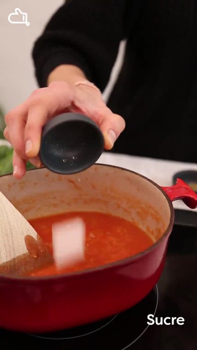 Sauce tomate maison vertical