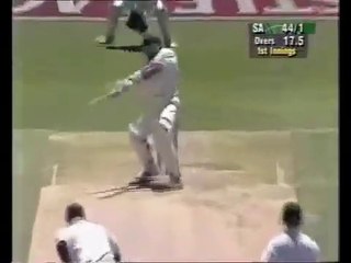 Jacques Kallis 110 & 5-90 vs WestIndies 4th Test 1998-99 _ Greatest All Round Performance in Cricket