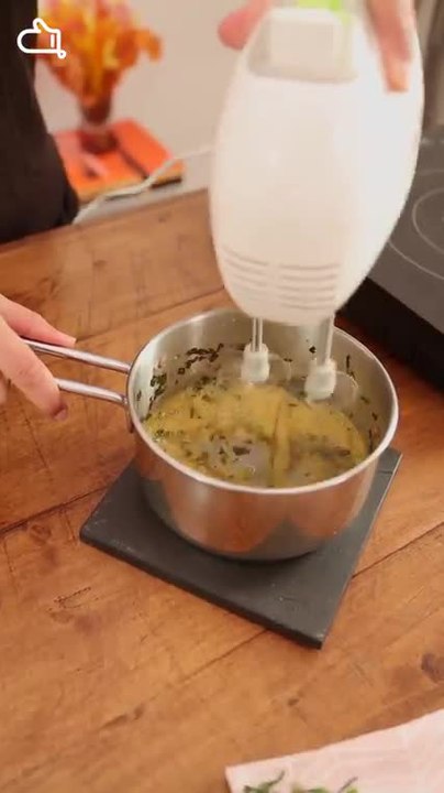 Sauce bearnaise facile vertical
