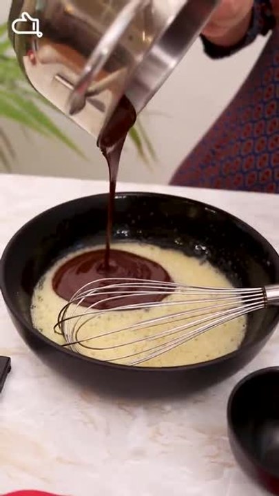 Coulants au chocolat vertical