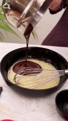 Coulants au chocolat vertical