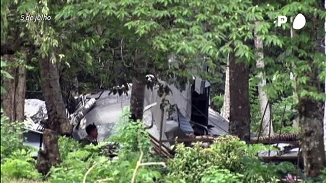 Procura por caixas-pretas nas Filipinas