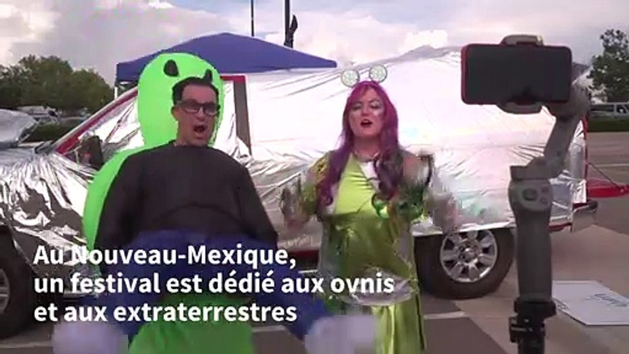 Aux Etats-Unis, un festival dédié aux ovnis et aux extraterrestres