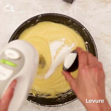 Gâteau moelleux au mascarpone