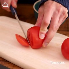 Salade de lentilles aux lardons