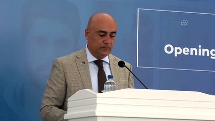 GAZİANTEP - AB destekli halk eğitim merkezi açıldı