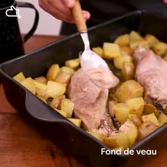 Rouelles de porc à l'ancienne facile