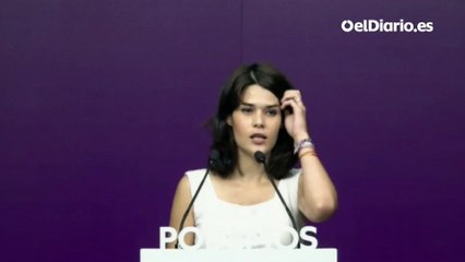 Isa Serra llevará su condena hasta la Justicia europea: "Es un montaje policial, un atentado contra el derecho a la manifestación"