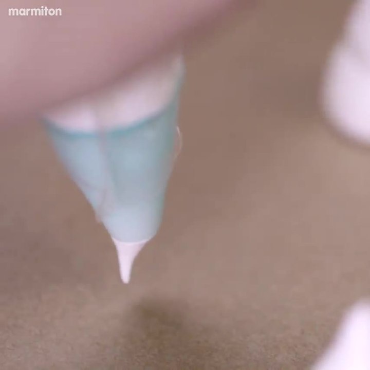 Meringues bonhommes de neige