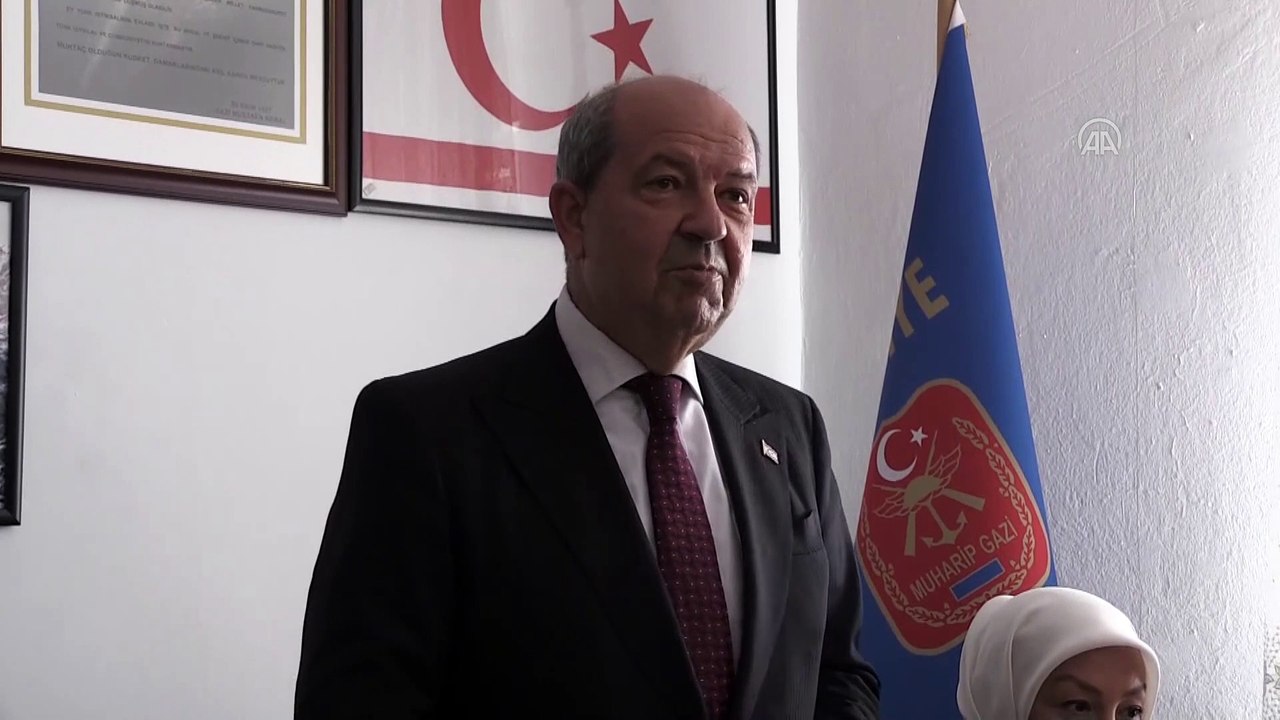 MALATYA - KKTC Cumhurbaşkanı Tatar: '74 Barış harekatıyla Kıbrıs'ın iki eşit halkının bir tanesi olan Türk halkı kendi devletini kurabilmiştir'