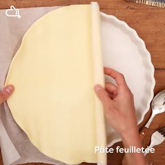 Quiche au saumon et aux épinards