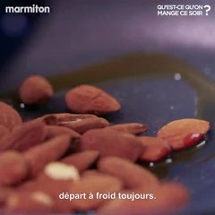 Mozzarella aux raisins frais en moins de 20 minutes