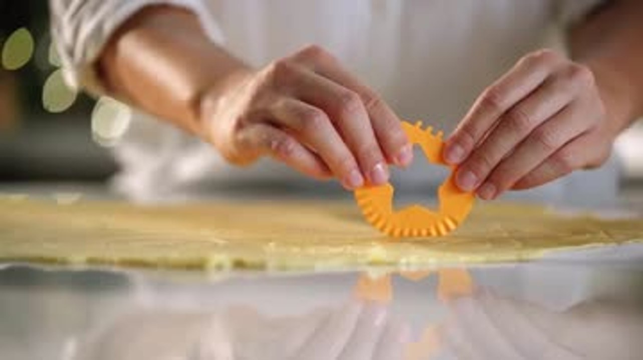 Biscuits de Noël fourrés au Nutella®️