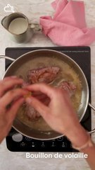 Joues de porc vertical