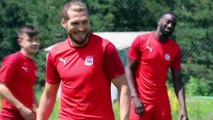 Sivasspor'un yeni transferi Koray Altınay: 'Sivasspor bir üst seviyeye yükselmek gibi bir şeydi'
