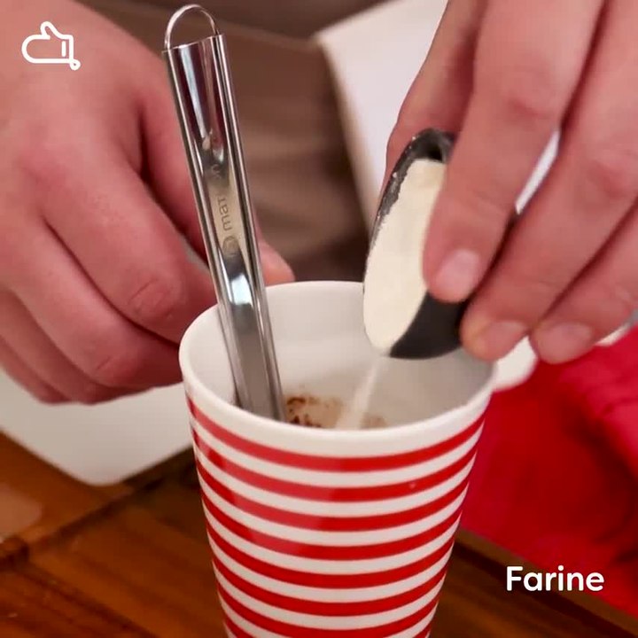 Mug cake au Nesquik