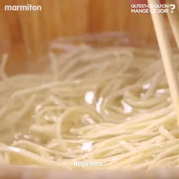 Nouilles sautées aux crevettes en 25 minutes