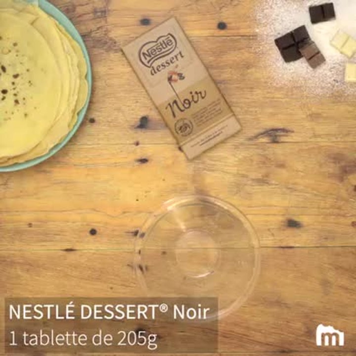 Chocolat praliné, chocolat noir, chocolat amande... la pâte à tartiner se décline pour notre plus grand plaisir La recette par ici  https://bit.ly/2G2XDd8